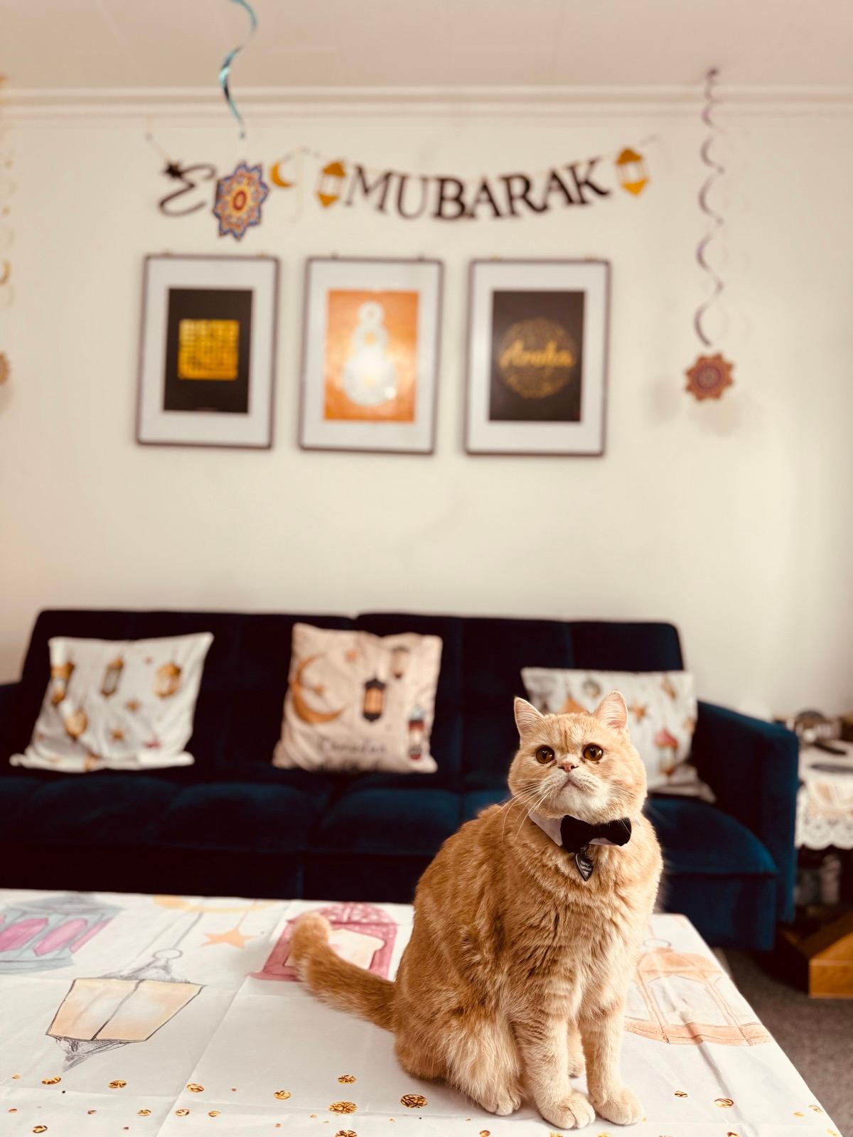 A warm, personal moment in Neha's home